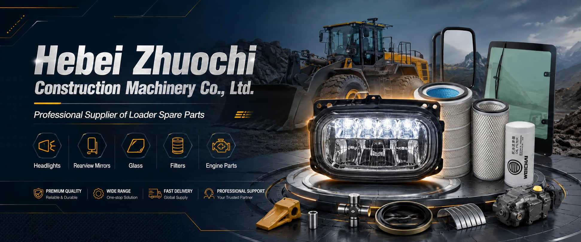 Hebei Zhuochi Construction Machinery Co., Ltd.